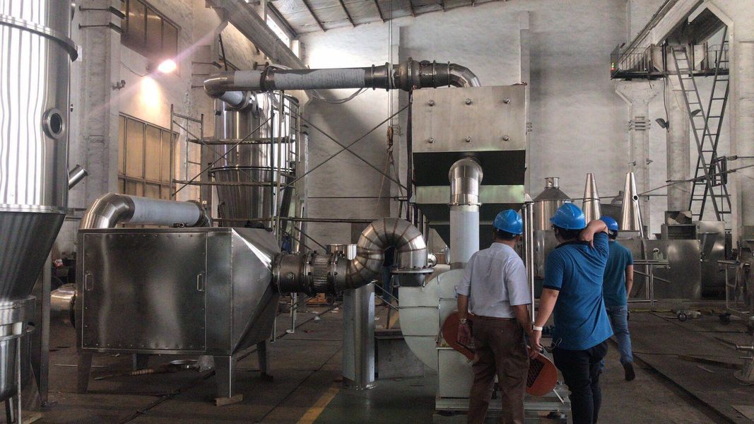 الصين Changzhou Yibu Drying Equipment Co., Ltd ملف الشركة